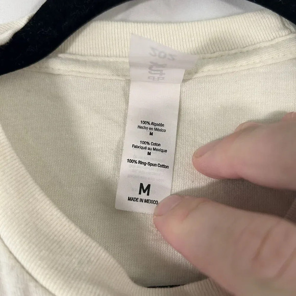 Pikes Peak Colorado Shirt Mens Medium White Graphic Print Crew Neck Short Slee - Picture 6 of 9